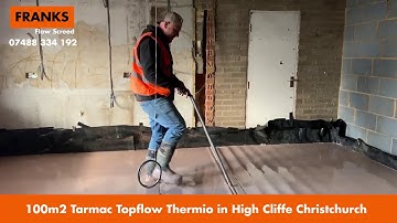 Tarmac Topflow Thermio | 100m² in High Cliffe Christchurch