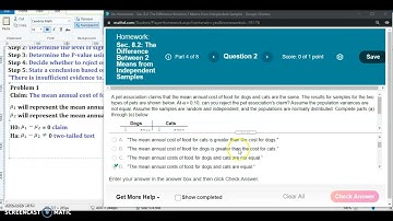 Section 8.2 Problem 2 Worked Out