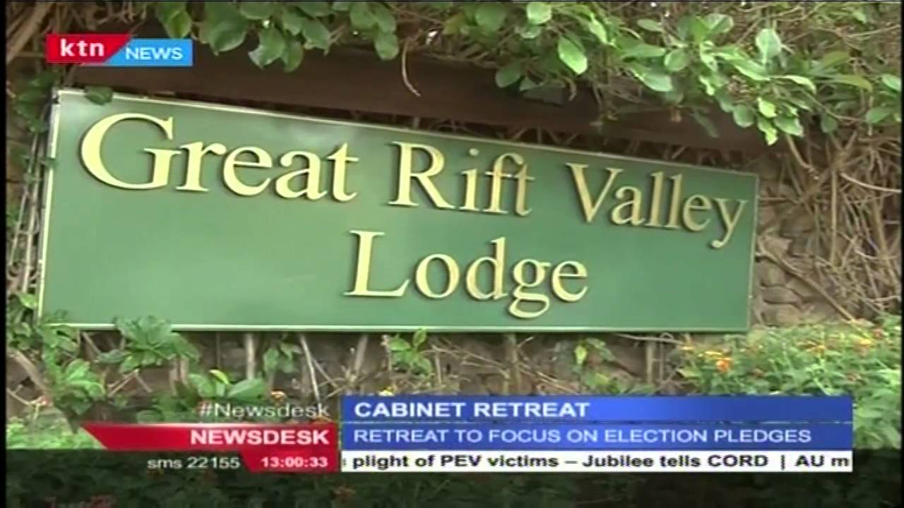 Cabinet Retreat kicks off at the Great Rift Lodge