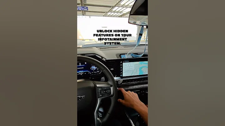 Hidden features on the GMC and Chevrolet new infotainment system. #gmc #chevrolet #car #truck #hack