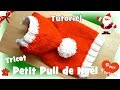 Tutoriel Tricot: Petit Pull de Noël pour petits chiens