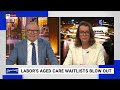 Albanese government is ‘rationing’ aged care amid release of federal budget
