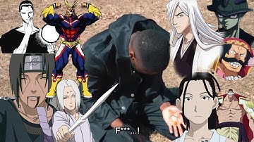 Every anime when they make a character too strong RDCWorld1 Reaction