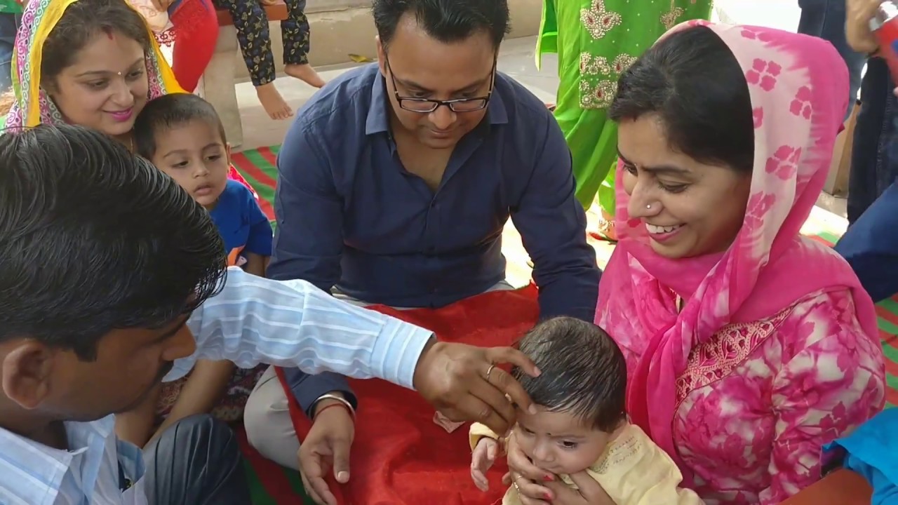 Akarsh Mandial's Mundan Ceremony​ II Baby Mundan Indian Rituals