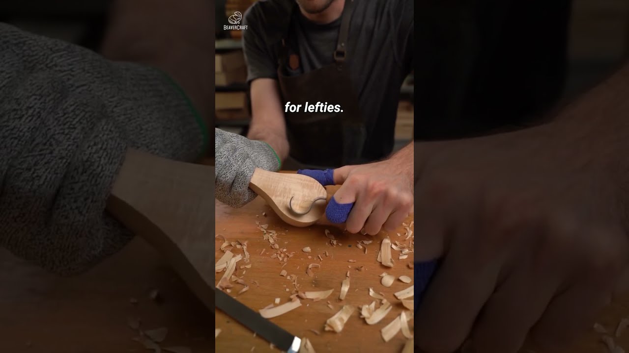 Lefties We Got You Our Hook Knives Come In Both Right And Left Handed Versions WoodCarvingTools