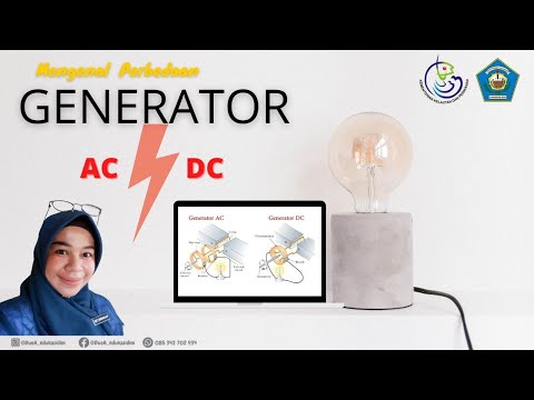 Video: Perbedaan Antara Generator AC Dan DC