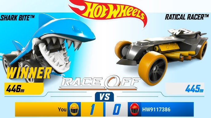 Game Hot Wheels Race Off até 25 - Unboxing Carrinho Poppa Wheelie 