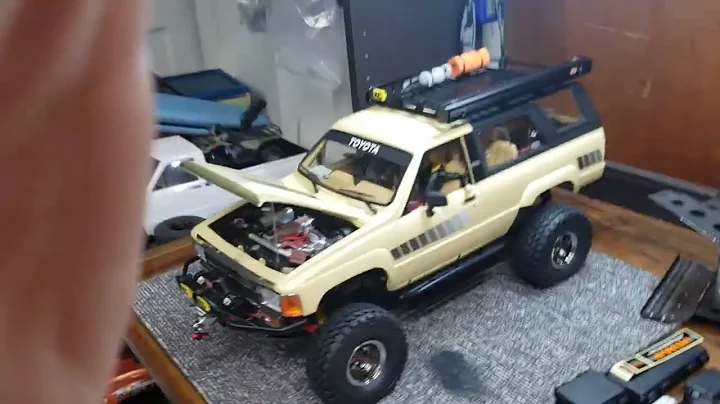 rc4wd 4runner update