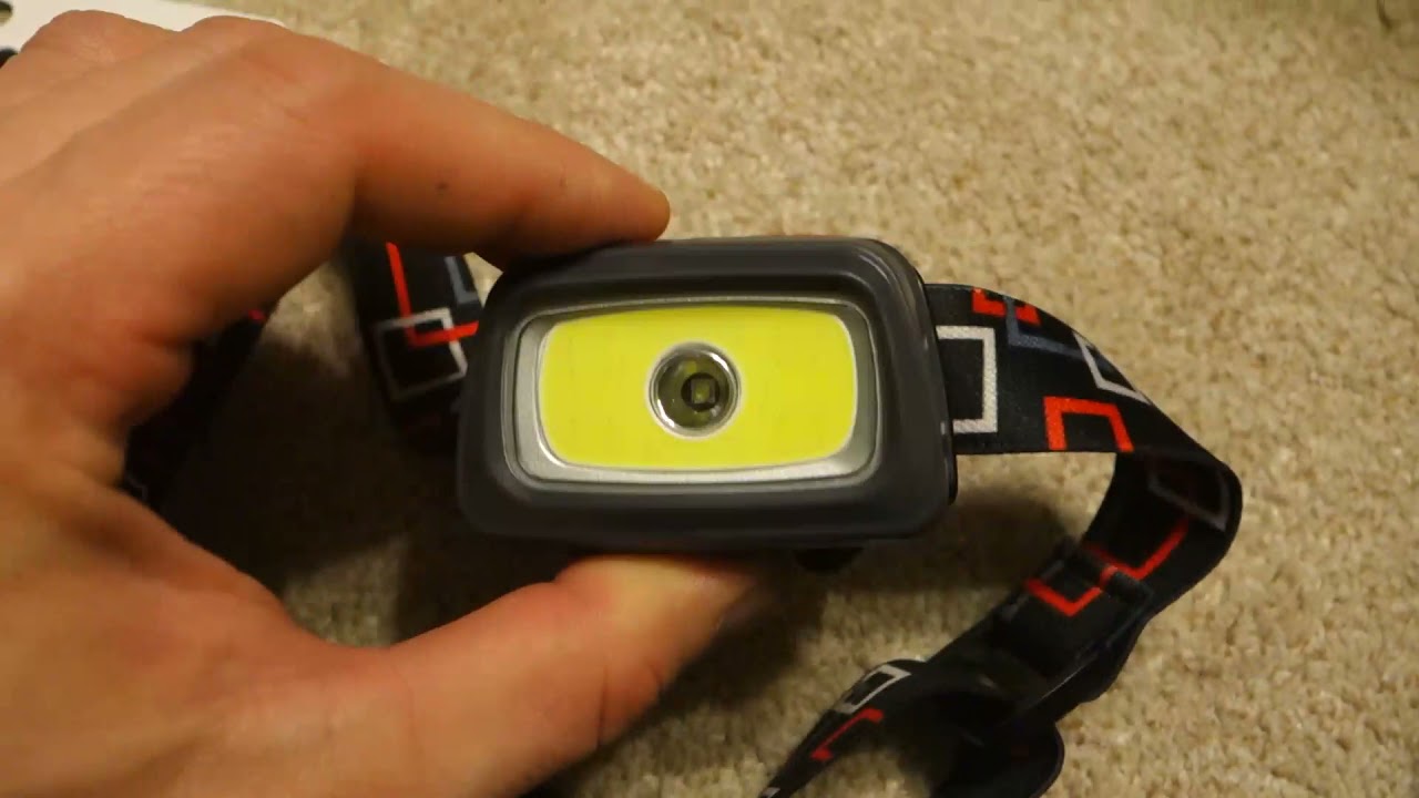 Čelovka Emos P3531 recenze 330lm