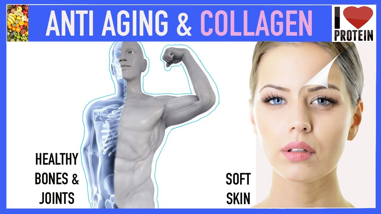 Anti aging Collagen & Vitamin C requirement from common daily food for
