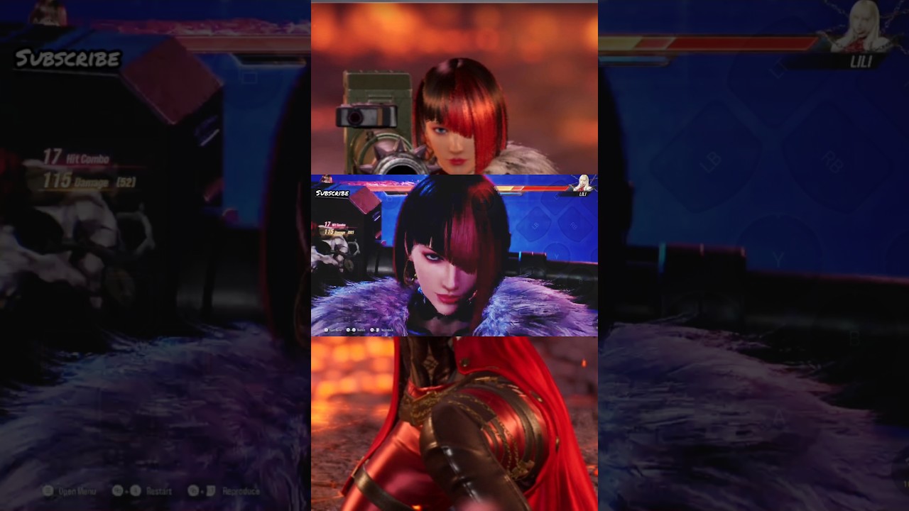 Anna Williams wall carry combos tekken 8 #fightinggame #tekken #annawilliams