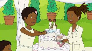 Caillou & the Wedding (segment), S5E17