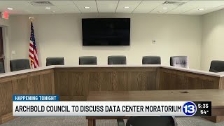 Archbold council considers data center moratorium amid community concerns