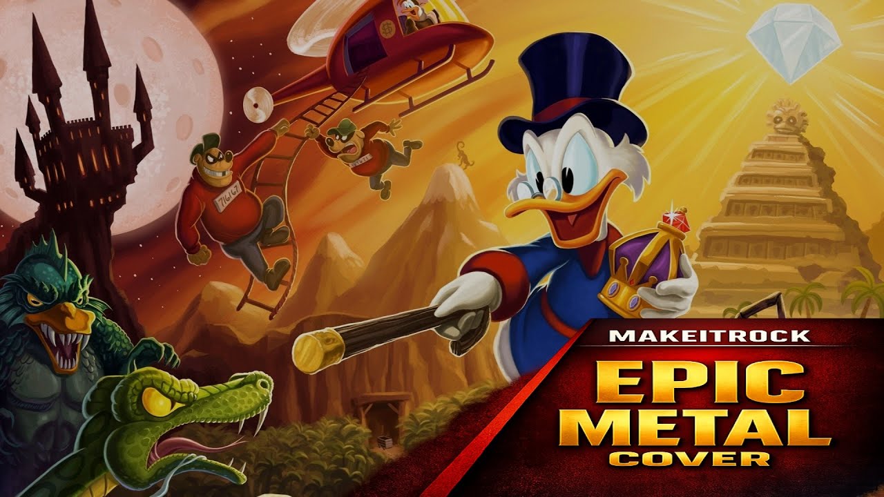 DuckTales - The Moon - Metal Cover by MakeItRock