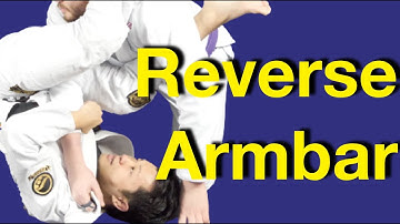 Reverse Armbar from Closed Guard | Efficient Submission