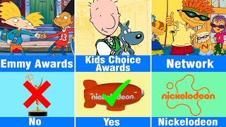 Classic Nickelodeon Cartoons Compared | Hey Arnold, Doug & Rocket Power 📺✨