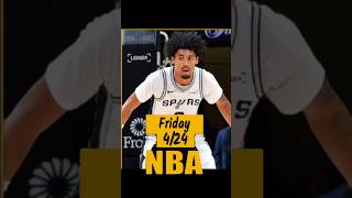 Friday NBA Best Bets Player Props for 4/24/26