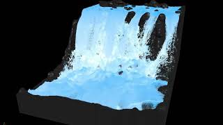 Final waterfall render (Made in Houdini and rendered in blender)