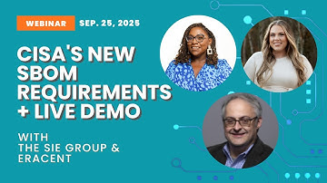 SBOM Requirements 2025: What You Need to Know + Tool Demo