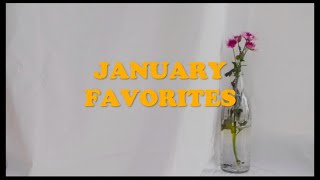 january favorites