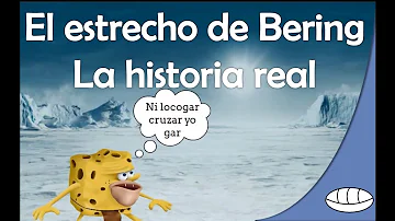 ¿Cuánto es la distancia del estrecho de Bering?