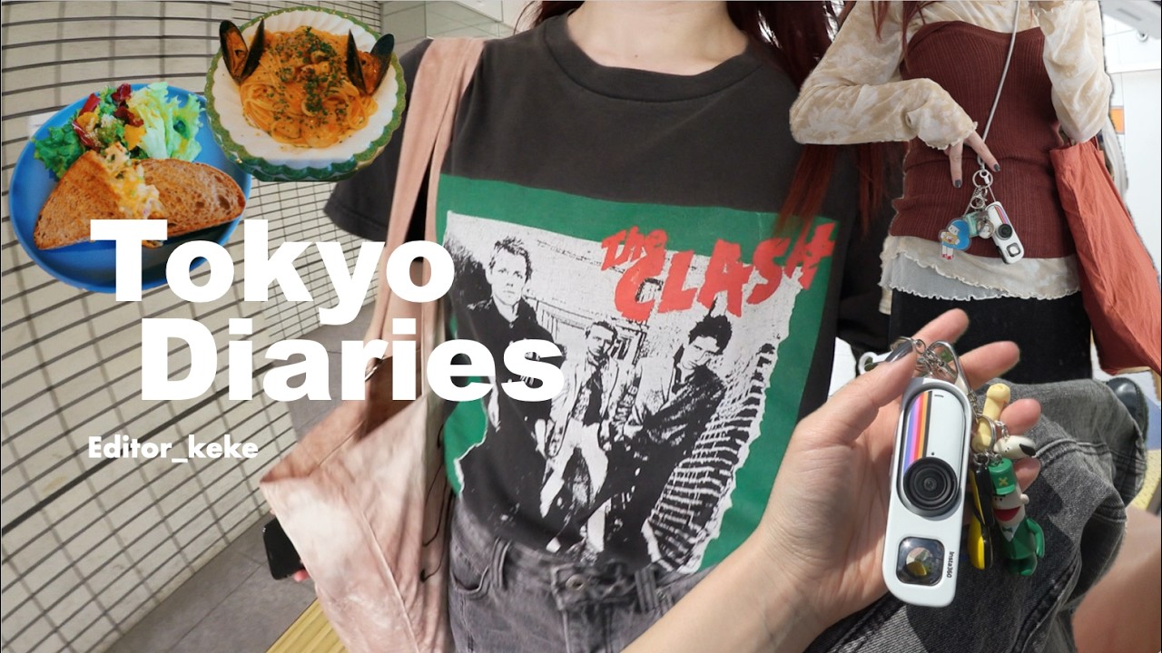 Tokyo vlog｜好きな場所・旅の準備・新しいカメラ！