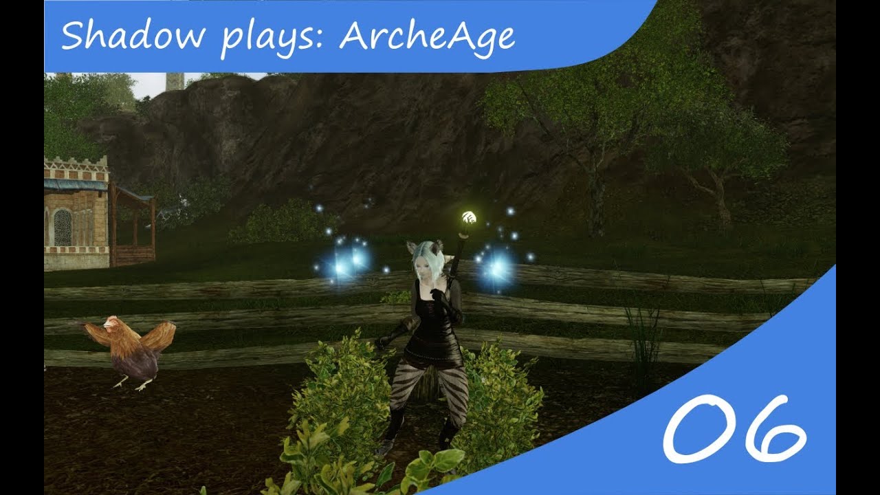 Let s Play ArcheAge Did Somebody Say Skeleton YouTube