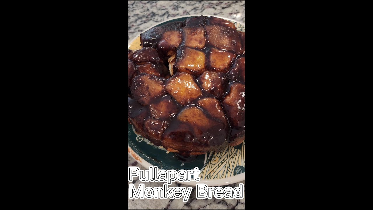 Pullapart Monkey Bread for a lazy Sunday #DailyEats #Day2 #Shorts