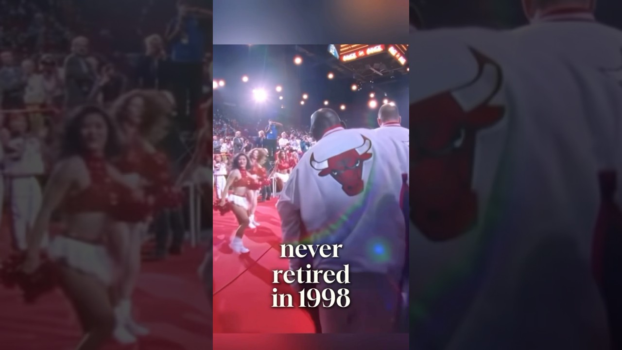 What if Michael Jordan never retired in 1998 🐐 