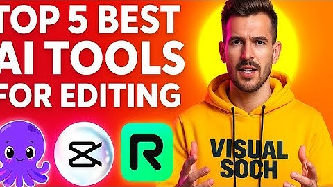 Top 5 Best Free Ai Tools For Editing in 2025!