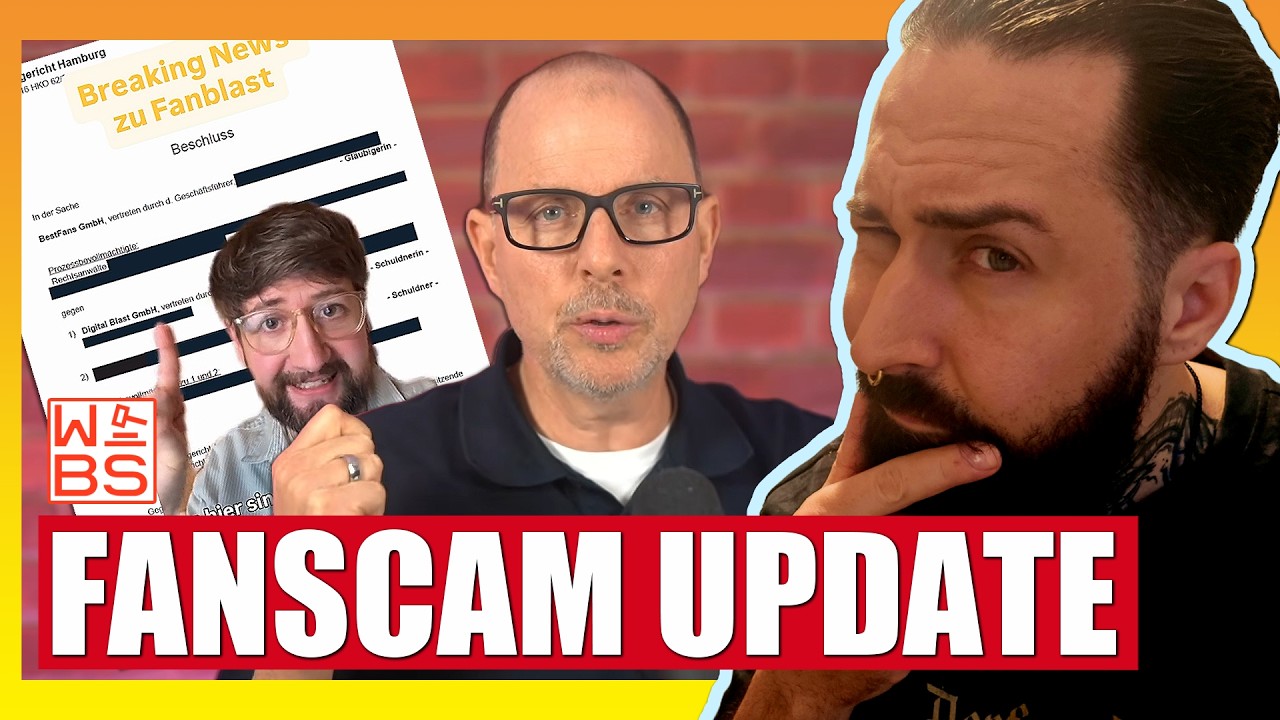 Fanblast muss zahlen! 12.000 Euro Ordnungsgeld – und das ist erst der Anfang - Hakon Reaction
