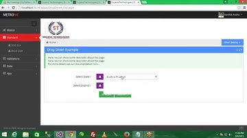 ASP.NET - Day 7 - Working With Drop Down List