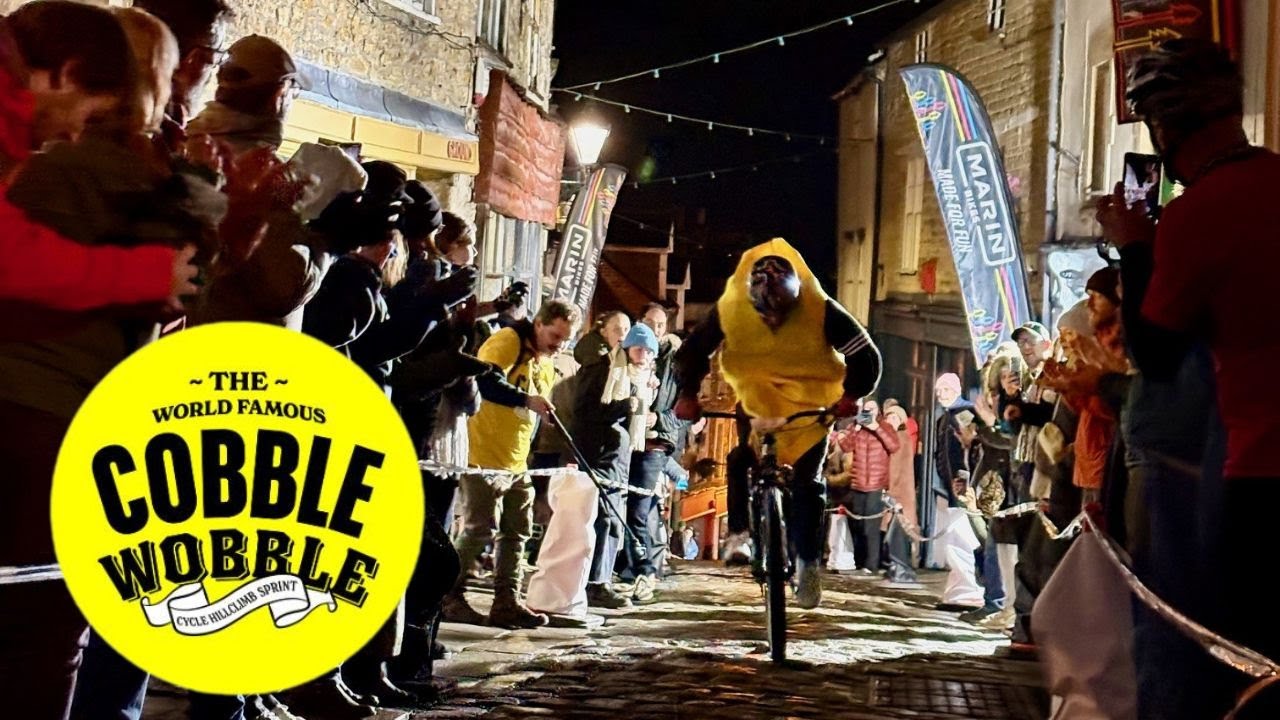 THE COBBLE WOBBLE IS BACK! with Duncan Shaw