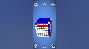 rubiks cube best trick solved King of cuber hasnain technical ABFM cuber #shorts