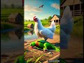 तोता ओर मुरग़ी 🐔🐦