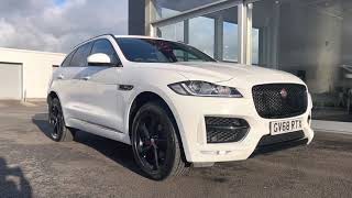 Used 201968 Jaguar F-Pace 2.0I R-Sport Auto Awd At Chester Motor Match Used Cars For Sale