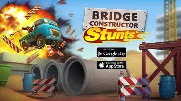 Bridge Constructor Stunts - Mobile Release Trailer