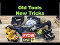 Old Ryobi tools using new Lithium batteries Old Ryobi tools using new Lithium batteries