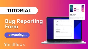 Monday.com Tutorial | Bug Reporting Form