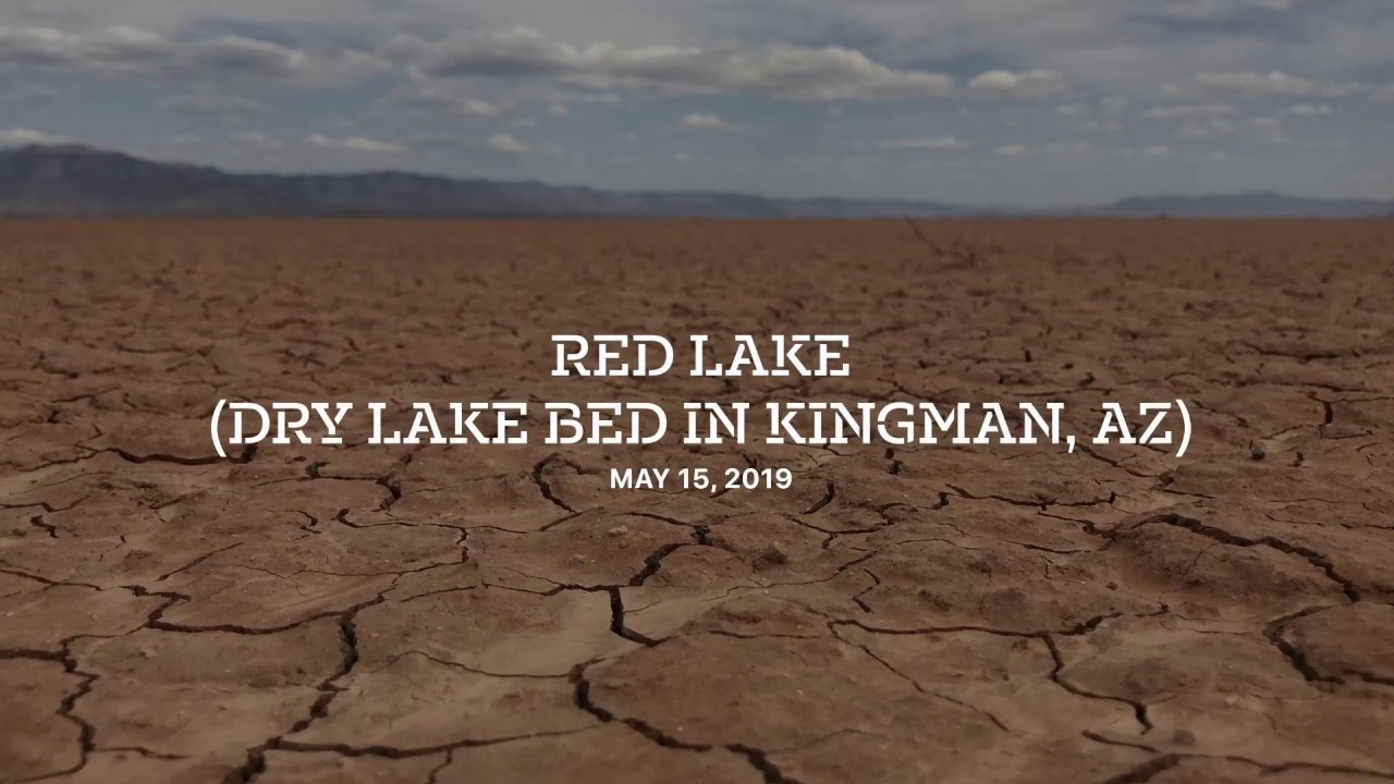 Red Lake (Dry Lake Bed in Kingman, AZ) YouTube