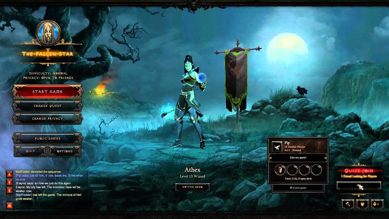 Diablo 3 beta Rare Skeleton King Runs - Post Patch 9 1080p