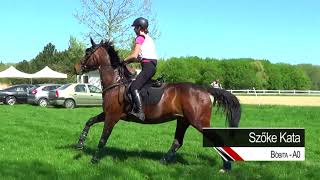 Szőke Kata - Bóbita - A0 - Bábolna 2018. Április