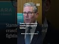 Starmer urges return to ceasefire after renewed fighting