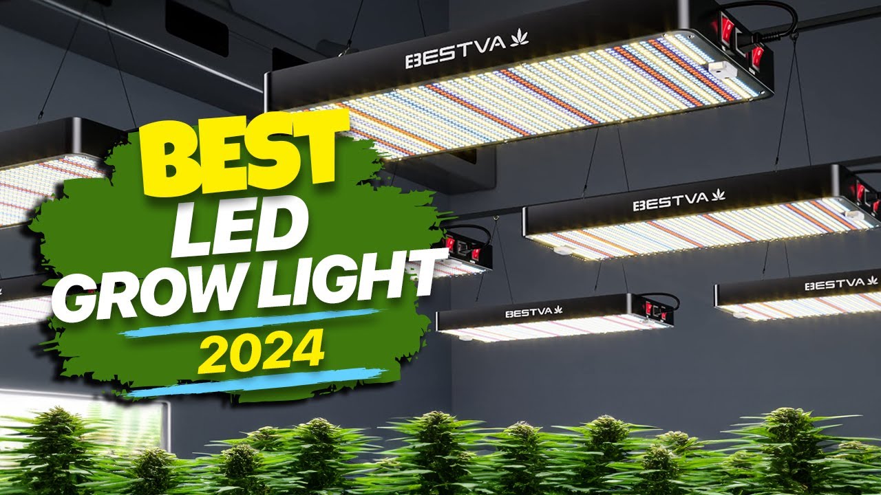 Best LED Grow Light Picks for 2024: Garden Revolution - YouTube