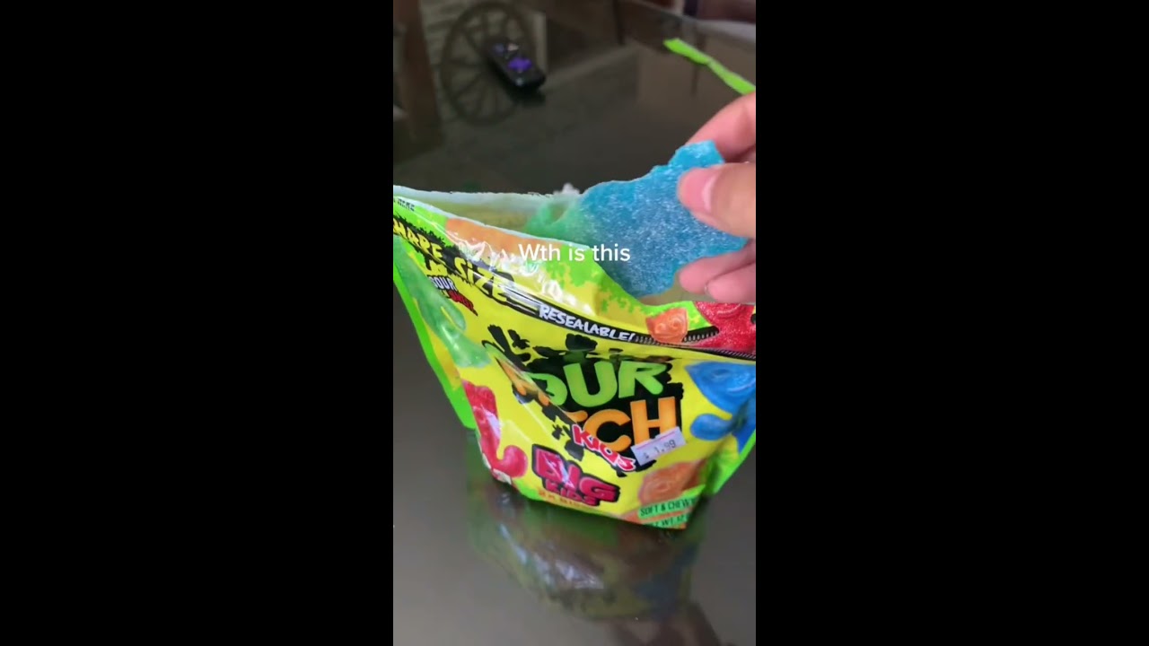 Jumbo Sour Patch Kid Shorts