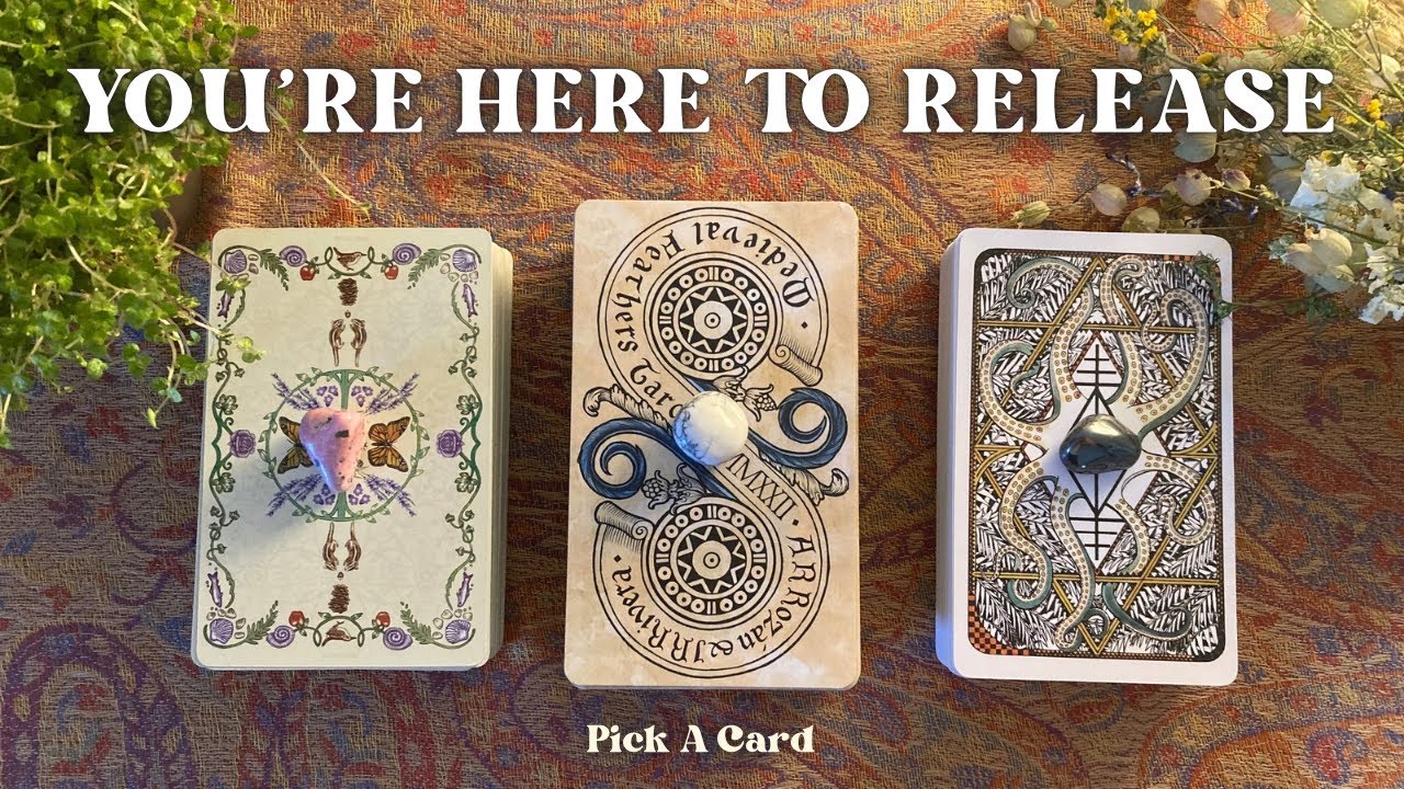 Allow This Reading To Release This From You & Your Life!🤲🥲 *Timeless* Pick A Card | Tarot Reading