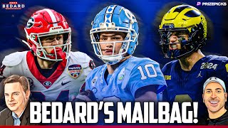 The SKINNY on Drake Maye \& Jayden Daniels | Greg Bedard Patriots Podcast Mailbag Edition