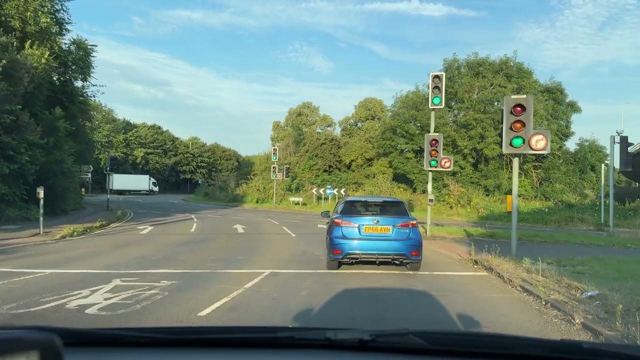 CANNOCK ST REDHILL CIRCLE 5TH EXITS BIRSTALL