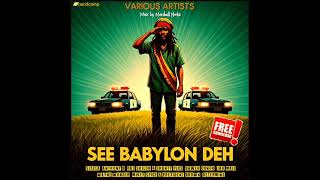12” Ras Isaiah & Jah Larry See I A Come / Babylon Trap Babylon JBDC802 JUNGLE BEAT /00250 See Babylon Deh Riddim Mix (Full) Feat. Ras Shiloh, Sizzla