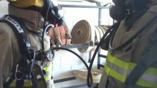 Transfill Training-MSA Firehawk M7-Golden Valley Fire Dept. Arizona